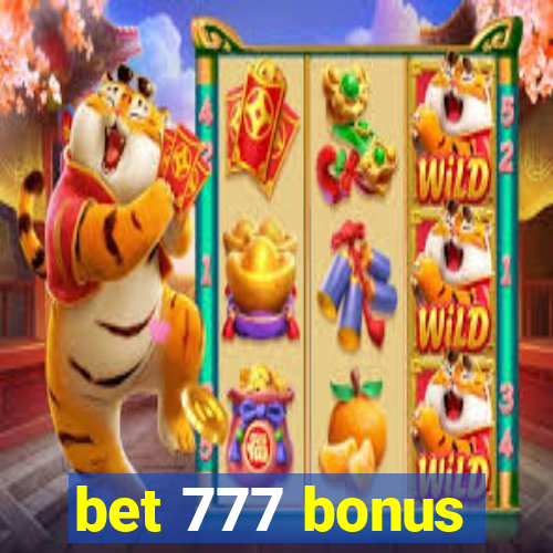 bet 777 bonus